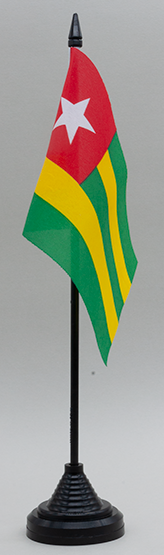 Togo Desk Flag