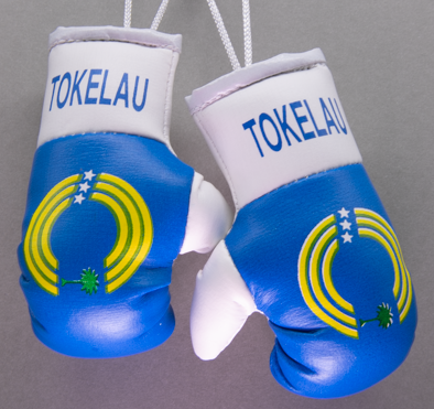 Tokelau Mini Boxing Gloves