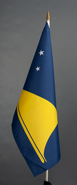 Tokelau Hand Waver Flag