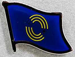Tokelau Prev. Flag Pin