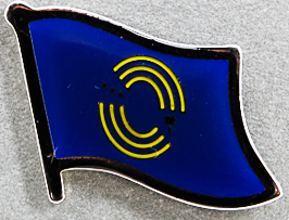 Tokelau Lapel Pin Prev.