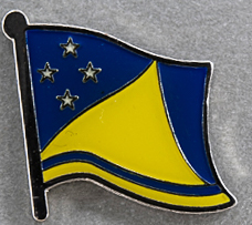 Tokelau Lapel Pin Current