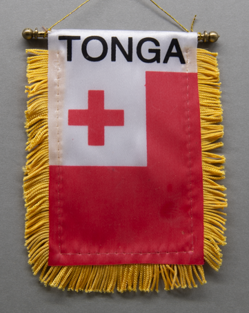 Tonga Mini Car Flag