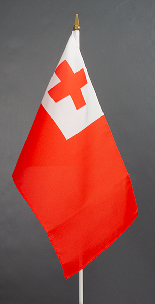 Tonga Hand Waver Flag