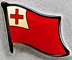 Tonga Lapel Pin