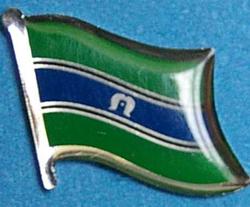 Torres Strait Islands Lapel Pin