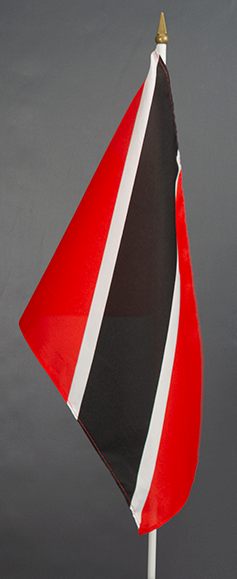 Trinidad Tobago Hand Waver Flag