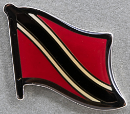 Trinidad  Tobago Lapel Pin