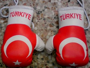 Turkiye Mini Boxing Gloves