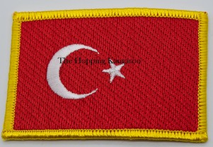 Turkiye Rectangular Patch
