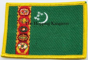 Turkmenistan Rectangular Patch