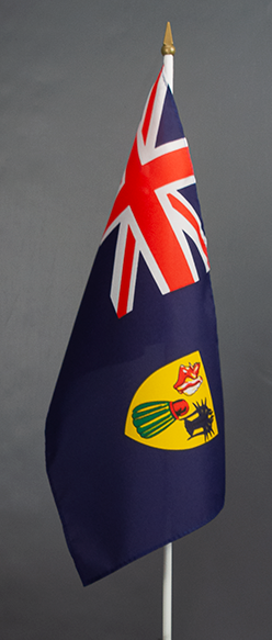 Turks Caicos Islands Hand Waver Flag