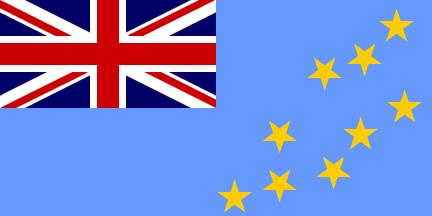 Tuvalu Flag