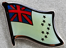 Tuvalu Lapel Pin