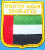 United Arab Emirates Shield Patch