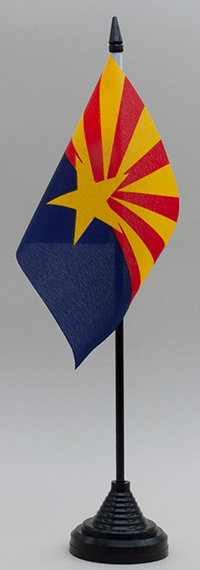 Arizona Desk Flag USA