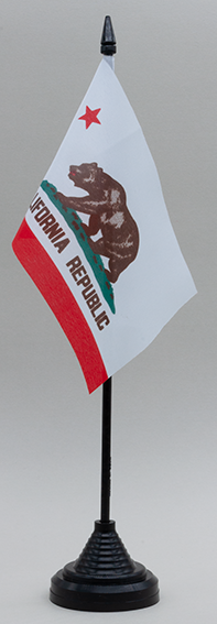 California Desk Flag