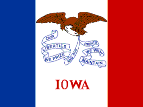 Iowa Flag