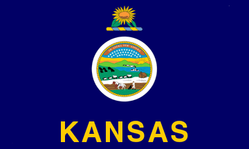 Kansas Flag