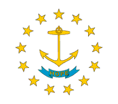 Rhode Island Flag