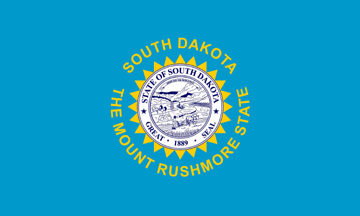 South Dakota Flag