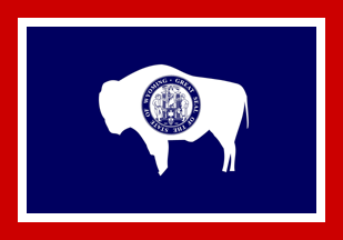 Wyoming Flag