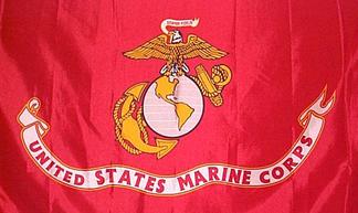 US Marine Corps Flag