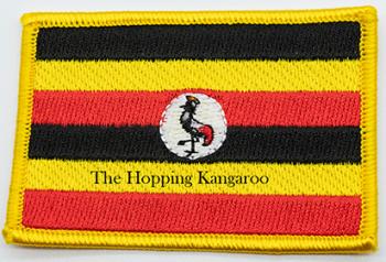 Uganda Rectangular Patch