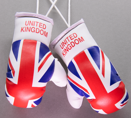 United Kingdom Mini Boxing Gloves