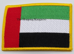 United Arab Emirates Rectangular Patch