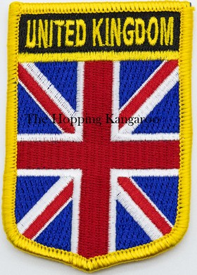 United Kingdom Shield Patch
