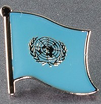 United Nation Lapel Pin