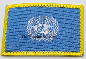 United Nations Rectangular Patch