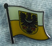 Lower Silesia Flag Pin