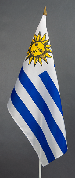 Uruguay Hand Waver Flag
