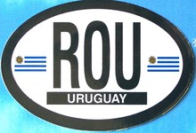 Uruguay Decal