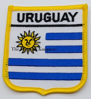 Uruguay Shield Patch