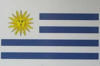 Uruguay Car Sticker