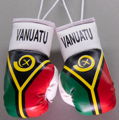 Vanuatu Mini Boxing Gloves