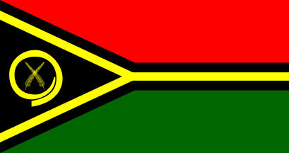 Vanuatu Flag