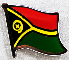 Vanuatu Lapel Pin