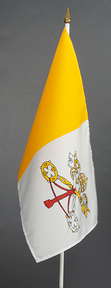 Vatican City Hand Waver Flag