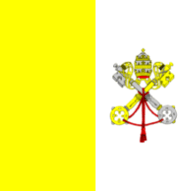 Vatican City State Flag