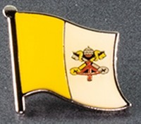 Vatican City Lapel Pin