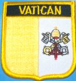 Vatican City Shield Patch