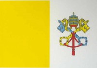 Vatican City Car Sticker