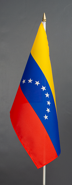 Venezuela 8-star Hand Waver Flag