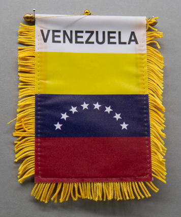 Venezuela Mini Car Flag