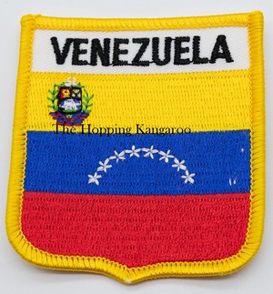 Venezuela Shield Patch