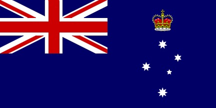 Victoria Flag  Australia State